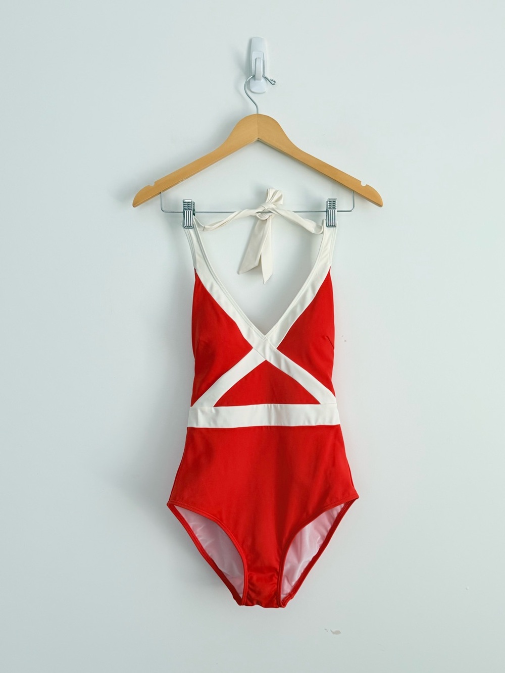 Boden Kefalonia Halterneck One-Piece Swimsuit - Picture 6 of 13